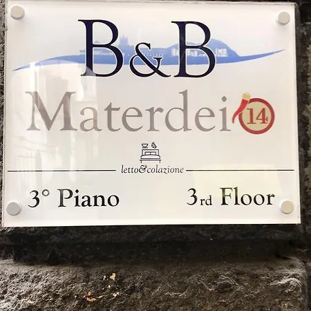 Materdei 14 4* Naples