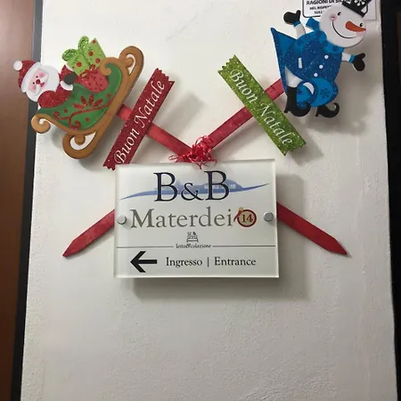 Materdei 14 Bed & Breakfast Napoli